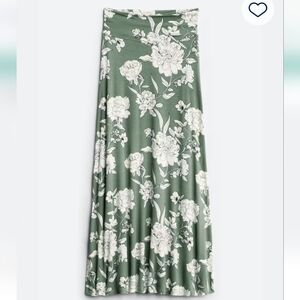 Market & Spruce Joven Knit Maxi Skirt, Size L